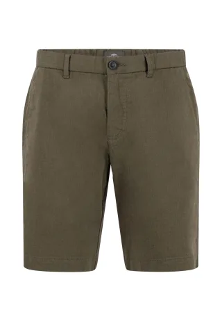FYNCH-HATTON - COLI Twotone Structure Bermuda dark khaki - Gr. - L