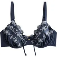 Next Bügel-Bikini-Top Besticktes Bikinioberteil mit Bügel, DD+ (1-St)