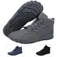DOTALES Trekstep Barfußschuhe Winterstiefel Damen & Herren – Exklusiv & Barfußschuh Minimalschuhe
