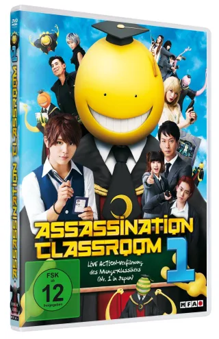Assassination Classroom - Part 1 (DVD)