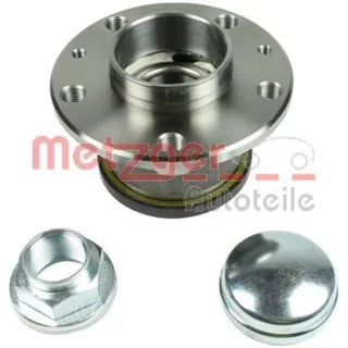 Metzger Radlager hinten + ABS-Sensorring Citroen Fiat Peugeot WM6571