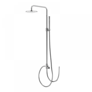 Steinberg Brauseset Aufputz, ohne Armatur, mit Regen-/ Serie 100, 100.2770 1002770