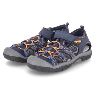 Lurchi Outdoorsandalen - Gr. 29 - Blau - Textil & Synthetik