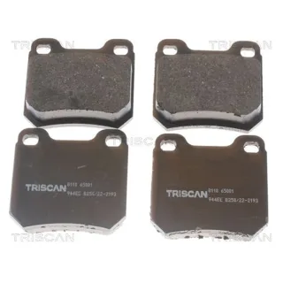 Triscan Bremsbel?ge hinten Saab 9-3 9-5 900