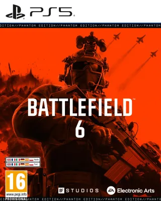 Battlefield 6 Phantom Edition PS5 | VideoGame | Deutsch