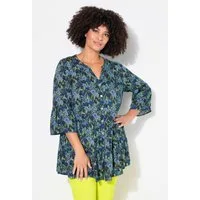 Angel of Style Hemdbluse Bluse floraler Print Volants