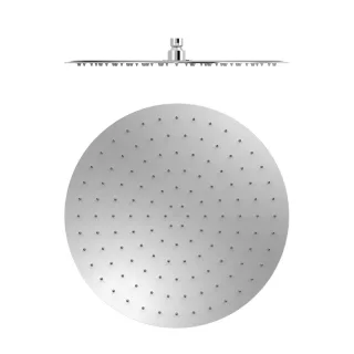 Tres Kopfbrause Abmessungen: Ø 400 mm Kugelgelenk Material: Edelstahl , 134315015 134315015