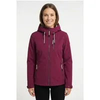 G.I.G.A. DX by killtec Softshelljacke GS 111 WMN SFTSHLL JCKT mit regulierbarer Kapuze, atmungsaktiv, wasserabweisend, winddicht