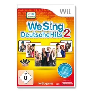 We Sing Deutsche Hits 2 (Standalone) - [Nintendo Wii]