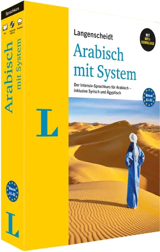 Langenscheidt Arabisch mit System - Sprachkurs für Anfänger und Wiedereinsteiger. Der Intensiv-Sprachkurs für Arabisch ? inklusive Syrisch und Ägyptisch (Langenscheidt mit System)