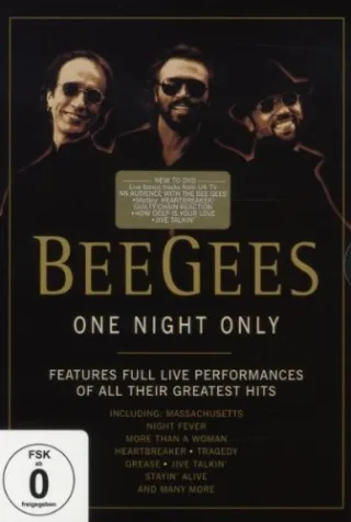The Bee Gees - One Night Only [DVD] [2010]