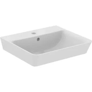 Ideal Standard Connect Air Waschtisch E030101 50 x 45 cm, weiss, mit Hahnloch und Überlauf