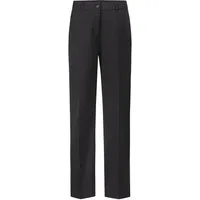 GREIFF Anzughose Greiff Modern WITH 37.5® Damen Business-Hose Regular-Fit Schwarz 42