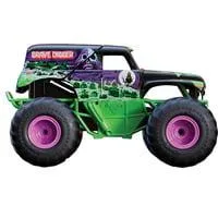 Monster Jam - Smash 'n Bash Grave Digger,, RC Maßstab 1:15