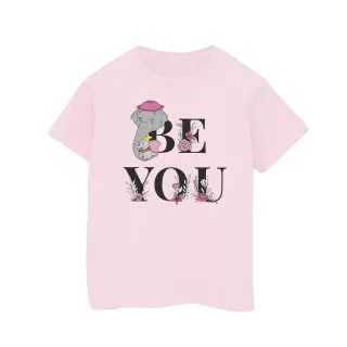 Disney - "Dumbo Be You" T-Shirt für Mädchen (Babyrosa)