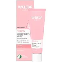 WELEDA Feuchtigkeitscreme SENSITIV FEUCHTIGKEITSCREME MANDEL, für alle Hauttypen geeignet, feuchtigkeitsspendend