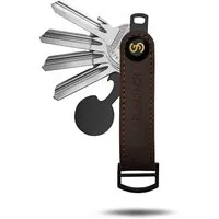 SLIMJACK Schlüsselanhänger mit Flaschenöffner - Herren - Auto - Schlüsselhalter (Key Holder, Schluesselanhaenger), bis zu 9 Schlüssel + Autoschlüssel - Männer Schlüssel Anhänger