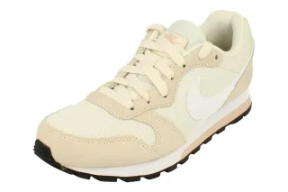 Nike MD Runner 2 Weisse Turnschuhe
