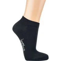 Wowerat Sneakersocken Bambus Viskose Sneaker Socken Sneakersocken Unisex (3 Paar) Spitze und Ferse verstärkt