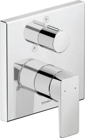 Duravit Manhattan Einhebel-Brausemischer Unterputz Chrom Hochglanz 150x82x173 mm - MH4210012010 MH4210012010