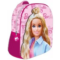 Barbie Kinderrucksack Barbie 3D Rucksack Kinder – Icon Deluxe Tasche 30cm (1-tlg)