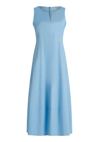 Robe Légère - Sommerkleid blue dahlia - Gr. - 46