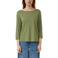 s.Oliver Langarmshirt aus Flammgarn