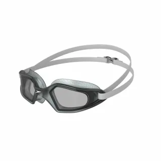 Speedo - "Hydropulse" Schwimmbrille für Herren/Damen Unisex (Weiß/Grau)