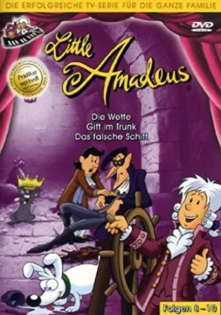 Little Amadeus - Folge 08-10