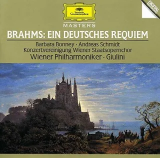 Johannes Brahms: Ein deutsches Requiem (Gesamtaufnahme)