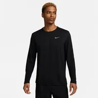 Nike Langarmshirt Nike Herren Laufoberteil Miler Dri-FIT UV Lo FB7070