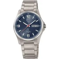 ETT Solaruhr Funk-Solar Everest Gents Titan/Blau