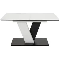 OTTO home Säulen-Esstisch Altona, Esstisch, Küchentisch, ausziehbar auf 180 cm