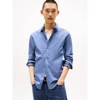 Tommy Jeans Langarmhemd Sabim Stretch Shirt Stretch Hemd, Premium, Slim Fit, mit Elasthan