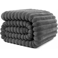 Wohndecke MT08, KEAYOO, Fleecedecke Warm Sofadecke 150x200cm Warm und Weich Mircofaser
