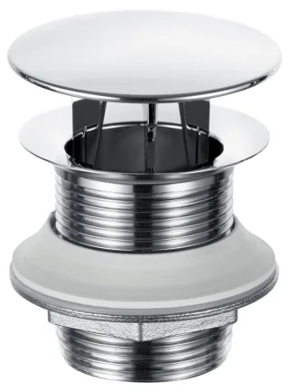 Keuco Schaftventil Armaturenzubehör 59904, mit Haube, verchromt, 59904010000 59904010000