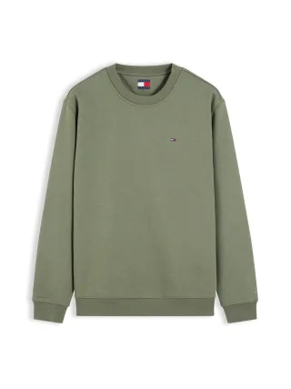 Tommy Hilfiger - Regular Fit Sweatshirt grün - Gr. - S