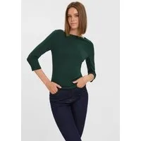 Vero Moda 3/4-Arm-Shirt VMPANDA MODAL 3/4 TOP JRS NOOS Baumwollmischung, regular fit