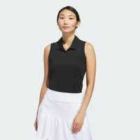 adidas Performance Poloshirt WOMEN'S ULTIMATE365 SOLID SLEEVELESS POLOSHIRT (1-tlg)