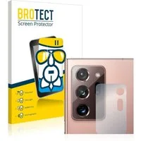 BROTECT Displayschutzglas Folie für Samsung Galaxy Note 20 Ultra (NUR Kameraschutz), Schutzfolie Glas Panzer Display Schutz klar