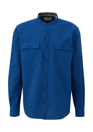 s.Oliver - Hemd blau - Gr. - XXL