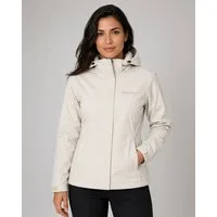 DEPROC Active Outdoorjacke LAVAL WOMEN Funktionsjacke, Wanderjacke, Regenjacke abnehmbare Kapuze