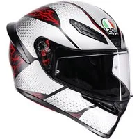 AGV Motorradhelm K1 S Speedarmor Helm, Vorbereitet Für Kommunikationssystem,geeignet Brillenträger,vorbe