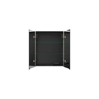 Burgbad Spiegelschrank Eqio 800x650x170 Eiche Dekor Flanelle, SPGT065F2632 SPGT065F2632