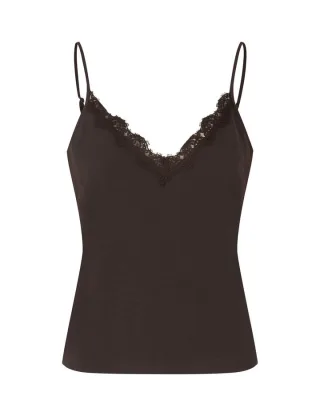 mbym - Trägertop - Missira-M braun - Gr. - XS