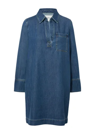 s.Oliver - Kleid blau - Gr. - 36