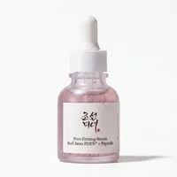 Beauty of Joseon Gesichtsserum Red Bean PDRN + Peptide Pore Firming Serum 30ml – Porenverfeinerndes K-Beauty Serum mit Rote-Bohnen-Extrakt, Niacinamid & Ceramide NP, leichtes Serum für straffere, glattere Haut