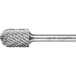 PFERD TOOLS Hartmetall Hochleistungsfrässtift ALLROUND Walzenrund WRC universal grob - 21001014
