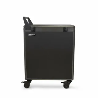 Dicota Wagen (laden und sichern) | d32004-uk | für 14 Notebooks - verriegelbar
