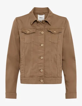 BRAX - STYLE.MIAMI mocha brown - Gr. - 38